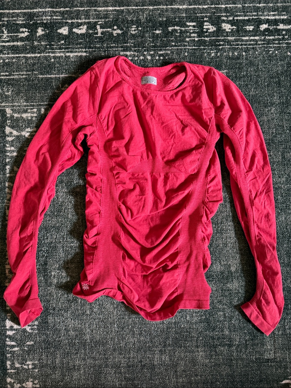 BOGO Athleta Ruched Long Sleeve Top